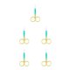 thumbnail image 3 of Tijeras para cejas Minnieouse accesorio de cuidado personal acero inoxidable, 3 of 6