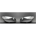 thumbnail image 2 of Car Front Headlamp Cover Compatible For Benz W205 C-Class 2019-2021 Transparent Glass Lampshade Headlight Shell Headlamp Lens(Left and Right), 2 of 6