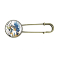 thumbnail image 1 of Broche de Metal antiguo Unbranded Tres Ojos Cat acuarela 7.5 cm, 1 of 3