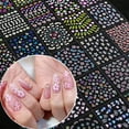thumbnail image 6 of Monebena 60 Sheets Flower Nail Stickers for Nail Art Spring Nail Decals 3D Self-Adhesive Nail Supplies Charms with Nail Tweezer Summer Colorful Rose Daisy Heart Nail Art Design, 6 of 6