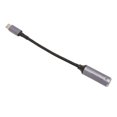 thumbnail image 5 of Cable de CC a tipo C, 5,5x2,5mm, 100W, 6,8 pulgadas de largo, entrada hembra, Cable de nailon tipo C a DC5525 para tableta, teléfono y PC, 5 of 5