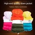 thumbnail image 5 of JANDEL Dog Winter Coat Warm Dog Jacket with Hood Water Resistant Windproof Hoodie Puppy Vest Snowsuit Cold Weather Pet Apparel Clothes for Small Medium Dogs, 5 of 6