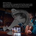 thumbnail image 3 of Stainless Steel Fighter Plane Cocktail Strainer Home Bar Professional Bartenders Applicable Scenes, 3 of 7