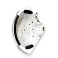 thumbnail image 5 of Whirlpool Bathtub 59,05″ x 59,05″ hot tub double pump with Heater – Sant’Angels, 5 of 6