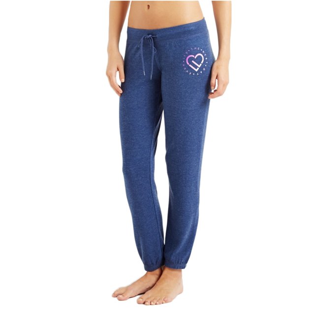 Aeropostale Womens Slim Cinch Athletic Sweatpants, Azul, XX-Small Aeropostale Pantalones deportivos