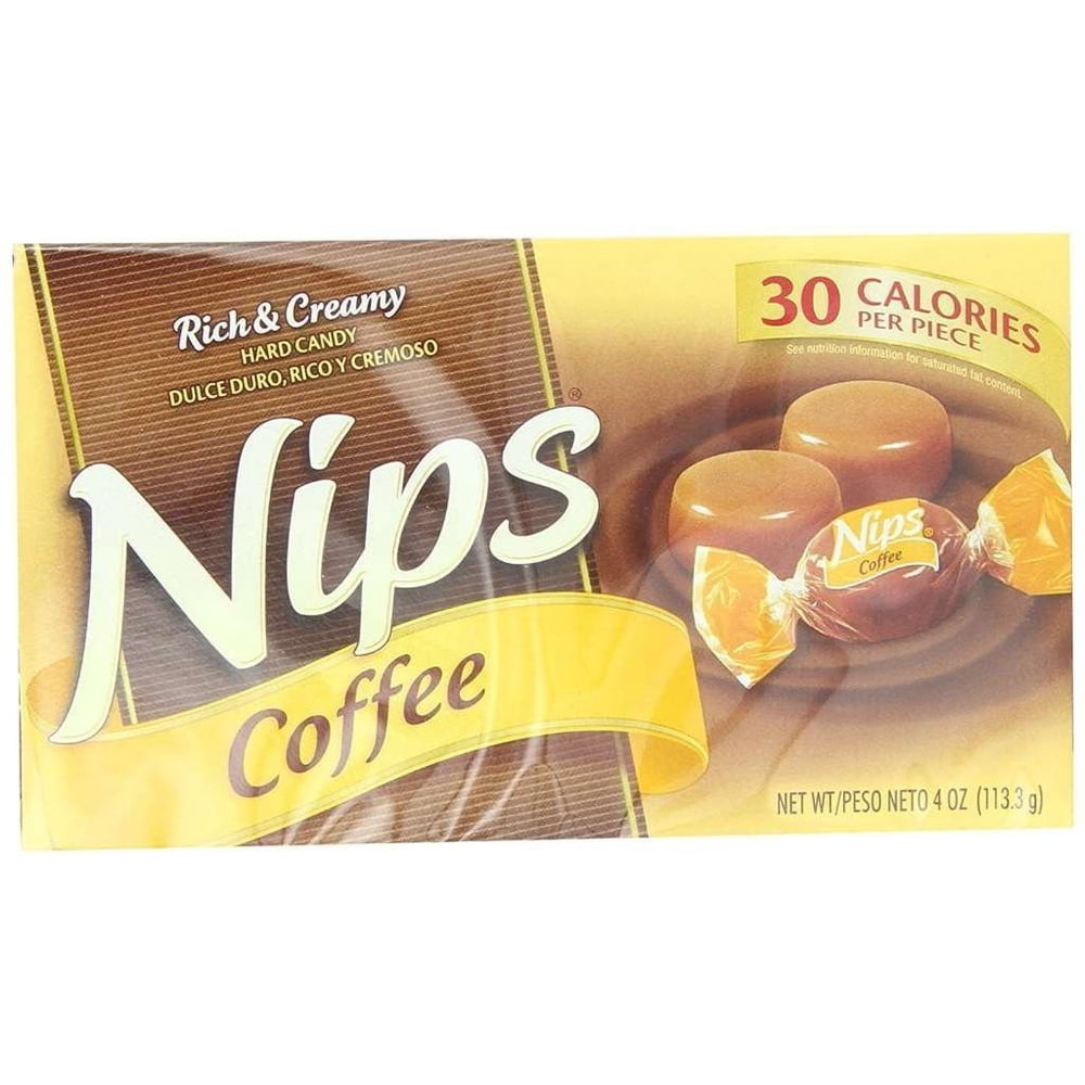 Nestle Nips Candy Coffee 4 Ounce Box 12 Pack Walmart