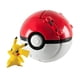 thumbnail image 1 of Nueva figura de acción de anime Pokeball de Pokémon, Pikachu, Squirtle, Pocket Monster, variante de juego Pokémon, modelo de bola de elfo, juguetes, regalo para niños, 1 of 5