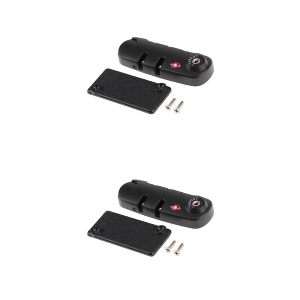 Candado de combinación Matsuzay TSA 007 para equipaje Tipo 1