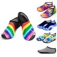 thumbnail image 4 of Zapatos de buceo para hombre y mujer, calcetines deportivos acuáticos para natación en la playa, zapatillas descalzas para Fitness, baile, natación, surf y esnórquel, 4 of 4