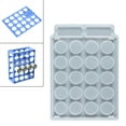 thumbnail image 3 of Estante de almacenamiento de de vinilo, almacenamiento de para manualidades, modelo de 20 agujeros, soporte de fundición DIY para papel Soledad  Moldes para estantes de almacenamiento, 3 of 10