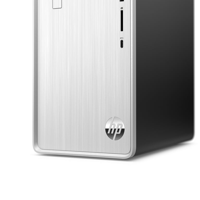 HP Pavilion i5 Desktop PC with 8GB RAM, 256GB SSD, DVD Drive
