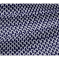 thumbnail image 5 of oneOone Viscose Jersey Fabric Square & Arrow Sign Kasuri Print Fabric By Yard 60 Inch Wide, 5 of 5