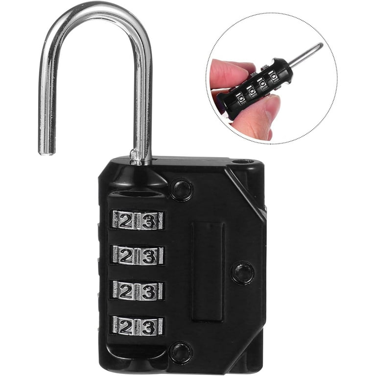 Combination Lock Small Travel Locks 1pc Combination Lock Padlock