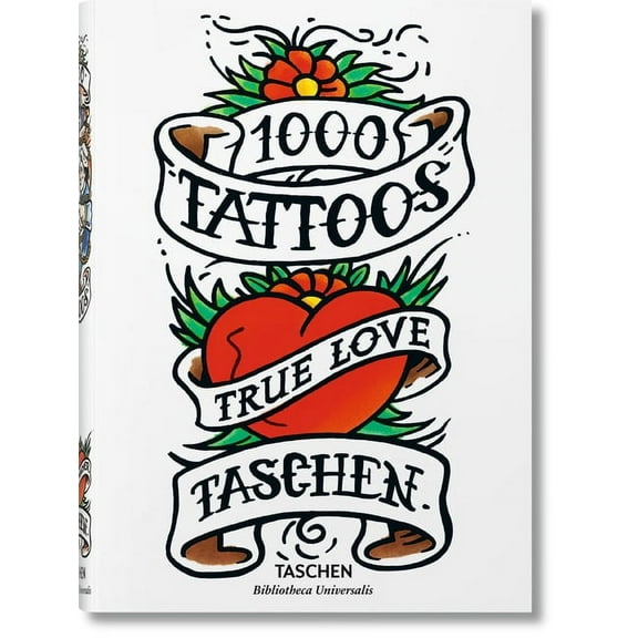 Bibliotheca Universalis 1000 Tattoos, (Hardcover)