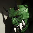 thumbnail image 2 of Demonio japonés Prajna cara cubierta carnaval Halloween japonés budismo Prajna fantasma Cosplay Hanya cara cubierta ANGGREK Otros, 2 of 4