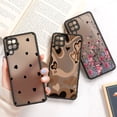 thumbnail image 2 of Funda de flores para Samsung A12 Galaxy A54 A34 S22 Ultra A51 A53 5G A33 S23 S21 S20 Fe A70 A72 A32 A50 A 12 Funda dura Fivean unisex, 2 of 2