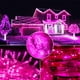 thumbnail image 3 of Cadena de luces YAOZHOU, color rosa, 20 m, 200 LED, 8 modos, resistente al agua, 3 of 5