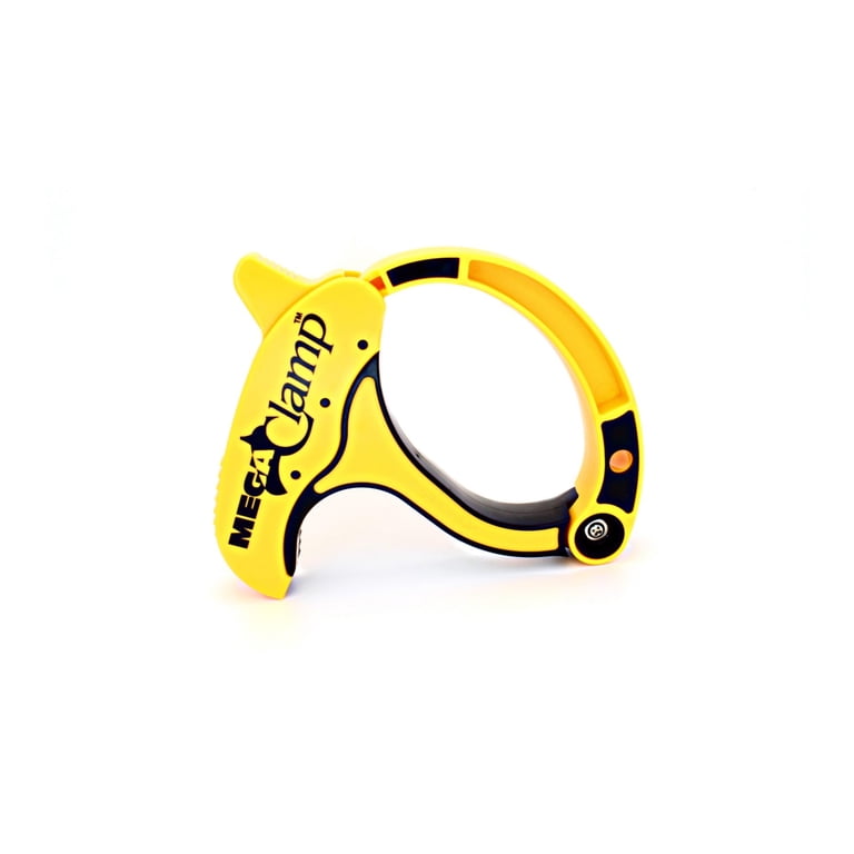 3 pack) MEGA CLAMP®-Yellow - Walmart.com
