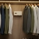 thumbnail image 4 of Conjunto de Cajas de Almacenamiento Colgantes para Armario de Plástico, Organizador de Ropa Interior y Calcetines de Múltiples Capas, Color Blanco, Paquete de 3, Compartimentos Ajustables, Diseño, 4 of 6