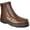 Brun 12, variante sur bravo! Bottes d'Hiver Imperméables pour Hommes DEAN-17 avec Doublure en Fourrure et Double Fermeture Éclair Noir Taille Homme 8