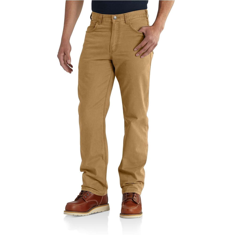 Mens 36 In. X 32 In. Medium Hickory 