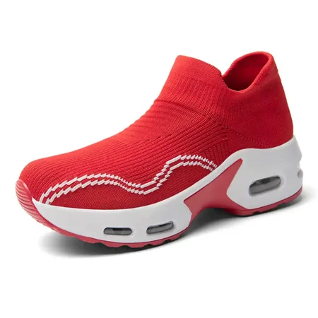 Pink Chunky White Boots Woman Running Ladys Shoes Sneakers Child Sport Fit Promo 2024summer Interesting Luxary Out (03-A-6078 40) (03-A-6078 40)