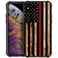 thumbnail image 1 of Funda de teléfono DJSOK compatible con iPhone Xs Thin Red Line, 1 of 6