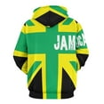thumbnail image 5 of Jamaican, Jamaica Oversized Hoodies for Women Pullover Womens Clothes with Pocket Mens Ultimate Pullover Hoodie Sweatshirt S-6XL, 5 of 8