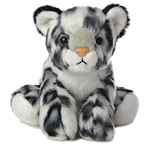 8" Mini Flopsie Lexi Leopard Soft Stuffed Animal Plush 