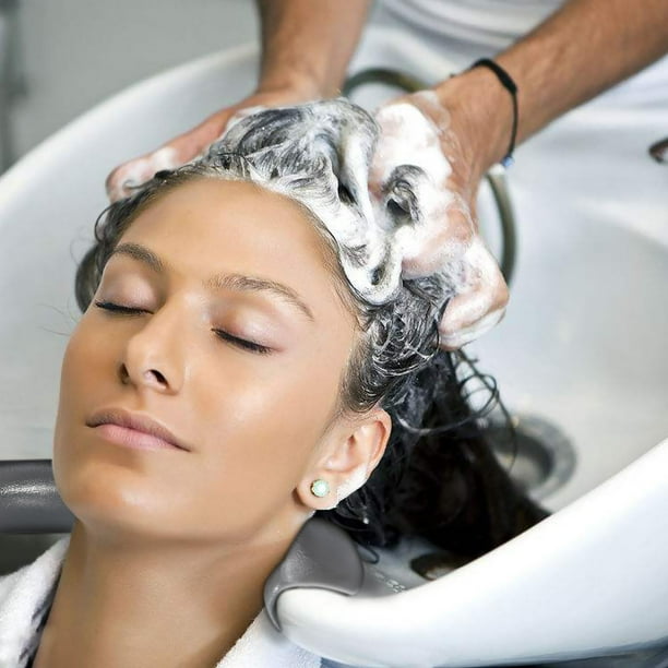 Neck cushion top for salon sink