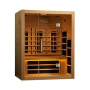Almost Heaven 3-Person Full Spectrum Infrared Sauna