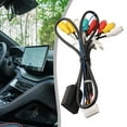 thumbnail image 1 of MYG 20Pin Car Stereo Radio RCA Video Audio Mic Cable Wire Adapter w/4G Sim Card Slot, 1 of 8