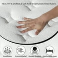 thumbnail image 5 of CICIMLU 12 inch Twin Mattress,Medium Comfort Twin Size for Adult Hybrid Mattress in a Box, 5 of 7