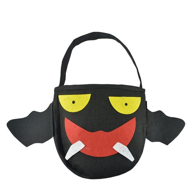 Toystoory Bolsa de almacenamiento Saco de dulces Paquete de regalo Diseño 3D con asa Bolsas de Halloween Accesorios para festivales Dulce presente Kits de decoración para fiestas Toystoory HA068766-00