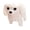 White, variant on Yellow Yellow Simulation Puppy Pet Toy Dog For Kids Walks And Calls Electric Plush Dog Gift