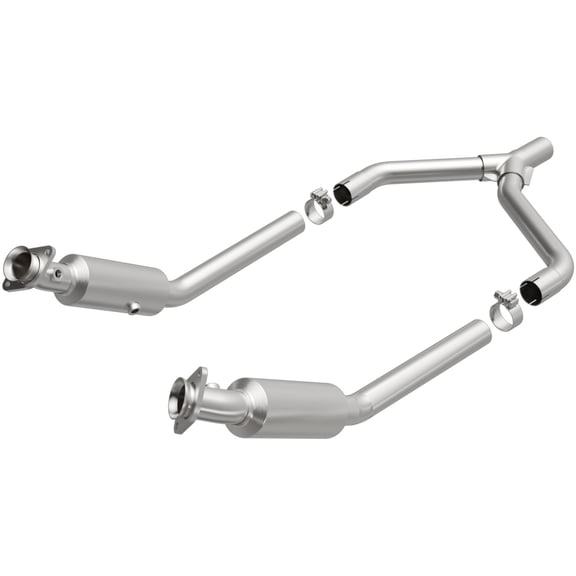 MagnaFlow California Converter 5461533 Direct Fit California Catalytic Converter; Stainless Steel;
