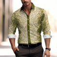 thumbnail image 1 of Camisetas de lujo de moda para hombre con solapa, ajustadas, para deportes al aire libre, fiestas callejeras, ropa suave, cómoda y ligera 2024, 1 of 6