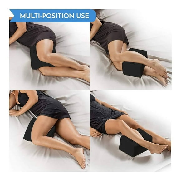 Almohada Ortopédica Memory Foam P/rodillas Funda Afelpada Homehacks 5076