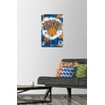 thumbnail image 2 of NBA New York Knicks - Maximalist Logo 23 Wall Poster with Push Pins, 14.725" x 22.375", 2 of 4