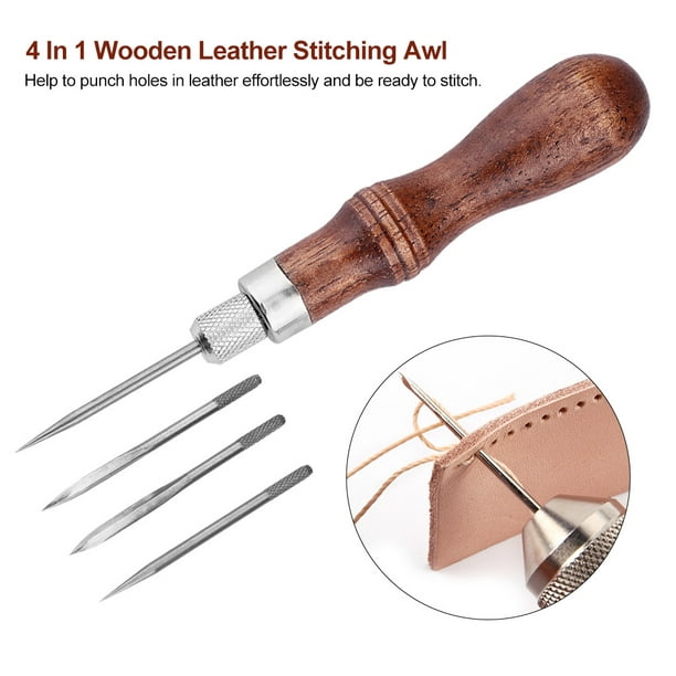 China Factory High Carbon Steel Leather Crafting Tools, with Wood, Leather  Working Tools Kit, for Stitching Punching Cutting Sewing Leather Craft  Making 11pcs/set in bulk online 