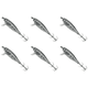 thumbnail image 1 of Anzuelo para Camarones Jigging Calamar Herramienta Pesca Nocturna Con Cebo Artificial Brillante 5 5g (estilo C), 1 of 2