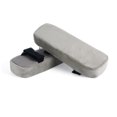thumbnail image 1 of Graflsoa Premium Office Chair Armrest Cushions - Thickened Foam Pads with Polyester Cover, Set of 2, Grey (25x7.5x3cm), 1 of 7