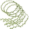 thumbnail image 3 of Flower Wreath Headband 3Pcs Beige Circular For Wedding And Pageant Wear, 3 of 8