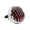 Silver, variant on Chrome Motorcycle Tail Brake Red Light Lamp Taillight For Harley For Davidson Bobber Chopper Rat Hot Custom