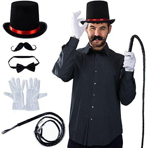 Tigerdoe Ringmaster Costume Accessories