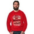 thumbnail image 5 of Arkansas The Natural State Canoeing Sweatshirt for Men or Women Brisco Brands S, 5 of 6