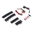 thumbnail image 3 of Adaptateur d'Alimentation pour Ordinateur Portable, Utilisation Facile Multifonctionnel 58 Pcs Portable Finition Soignée Prise d'Alimentation pour Remplacement, 3 of 8