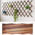 thumbnail image 4 of Parrilla de valla de pared de malla de madera de jardín de madera de expansión para el hogar Afortunado Sencillez, 4 of 5