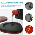 thumbnail image 2 of SHISUYAN Chinese Calligraphy Inkstone Chinese Calligraphy Inkslab Calligraphy Accessory, 2 of 8