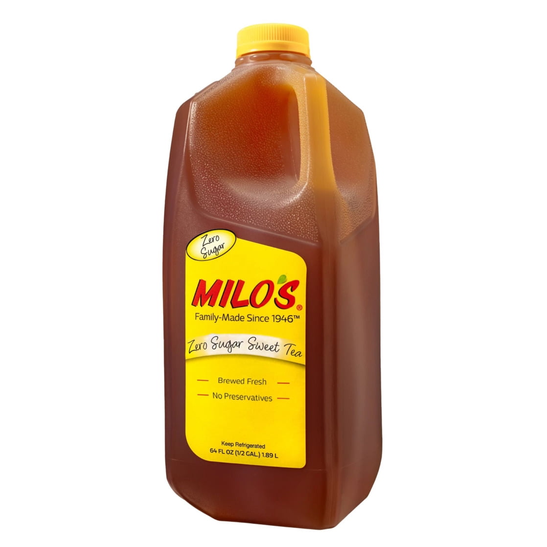 Milo's Zero Sugar Sweet Tea